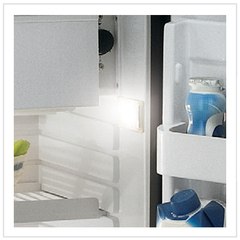 Компрессорный холодильник (встраиваемый) Vitrifrigo C51i