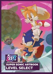 Super Sonic Artbook: Level Select