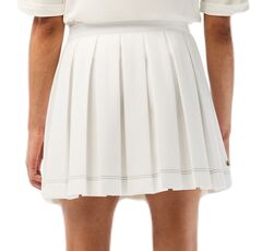 Юбка теннисная Lacoste Sport Roland Garros Edition Pleated Skirt - white