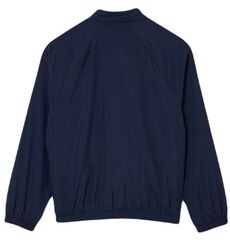 Детская теннисная толстовка Lacoste Recycled Fiber Colourblock Zipped Jacket - navy blue/white/bordeuax/blue