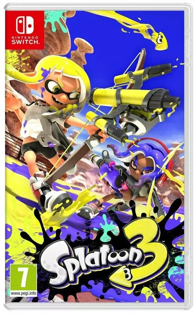 Splatoon on switch discount