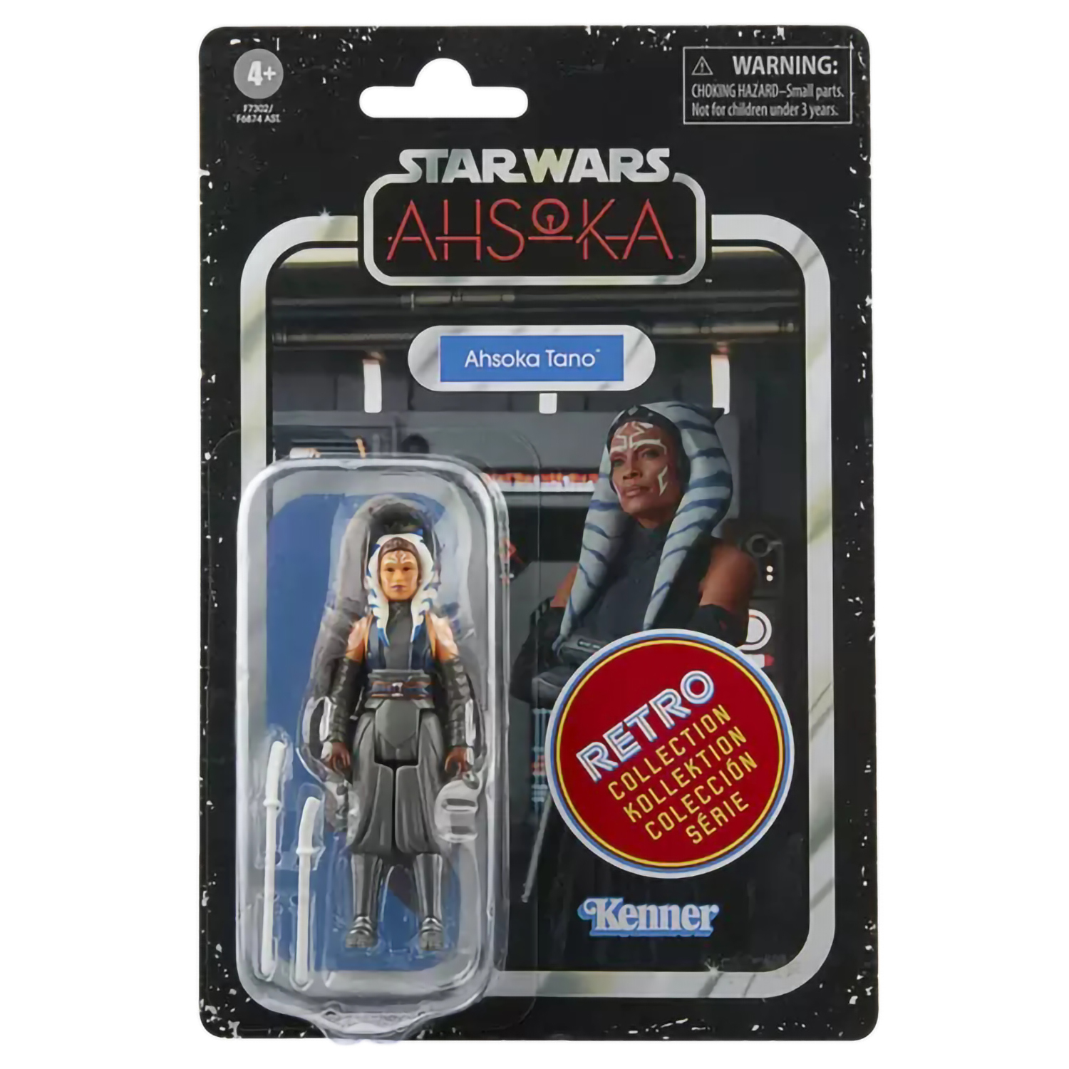 Star Wars Retro Collection Ahsoka Tano 28oi.ru