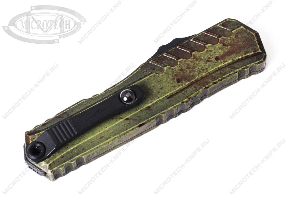 Нож Microtech Cypher II 1241-1OBS Outbreak Signature - фотография 