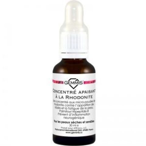GEMMIS Родонитовый концентрат против раздражения, 30 мл | Concentré apaisant à la Rhodonite