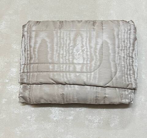 Покрывало 270x270 Blumarine Estetica бежевое