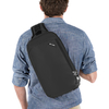 Картинка рюкзак однолямочный Pacsafe Vibe 325 Sling Черный - 2