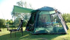 Тент-шатер Tramp BUNGALOW Lux Green V2 (TRT-85)