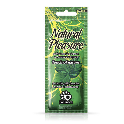 SolBianca Крем для солярия Natural Pleasure, 15 мл