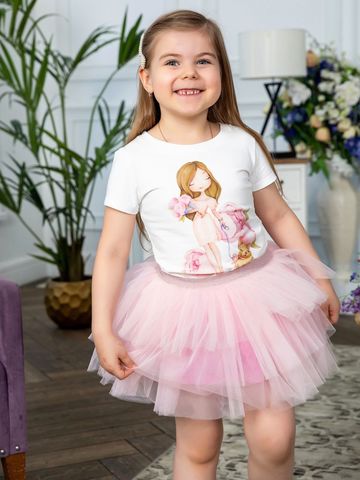 Футболка "Принцесса с собачкой"