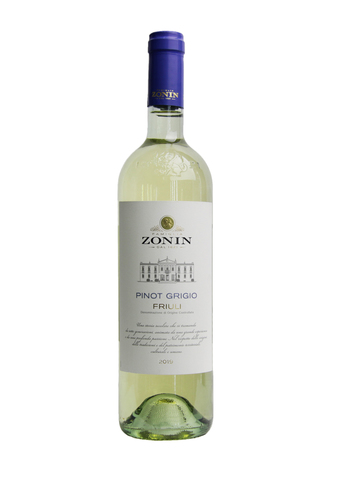 Вино Zonin Friuli Doc Aquilela Pinot Grigio 12%