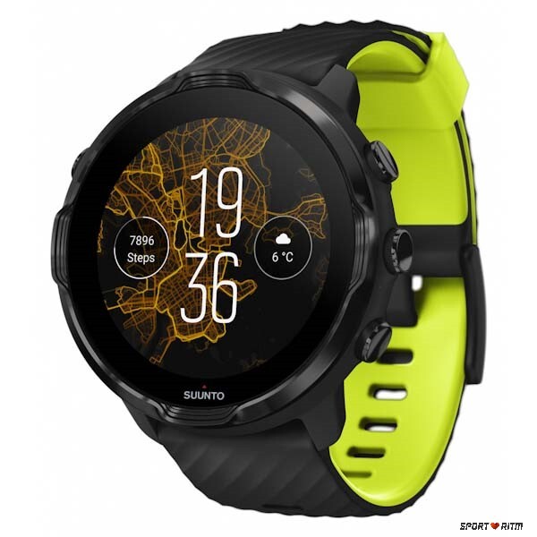 Suunto 7 Black Lime