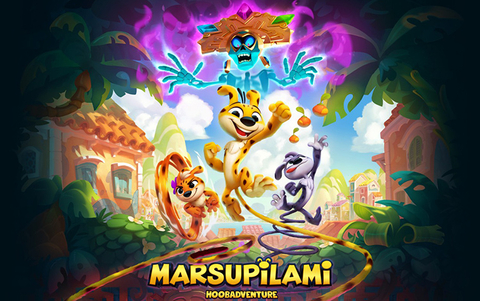 Marsupilami - Hoobadventure (для ПК, цифровой код доступа)