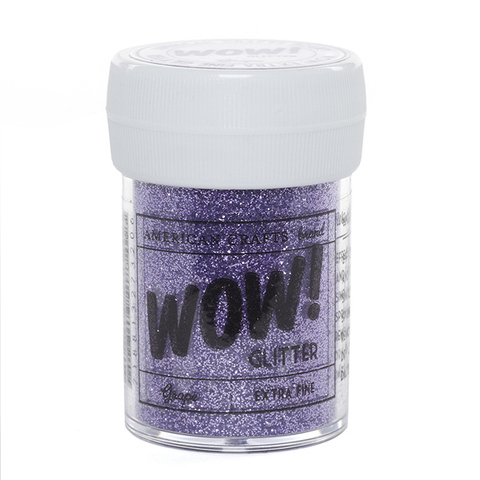 WOW! - Глиттер Extra Fine Grape