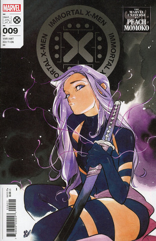 Immortal X-Men #9 (Cover B)