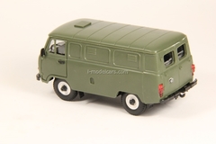 UAZ-3741 van plastic khaki Agat Mossar Tantal 1:43