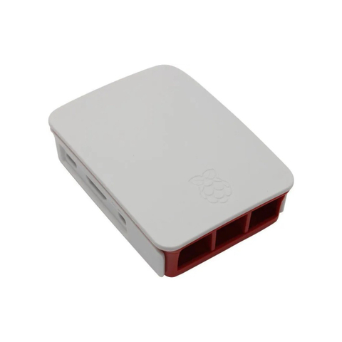 RA129 Корпус ACD Red+White ABS Plastic case for Raspberry Pi 3 B/B+ (аналог арт.54201)(RASP1952) RA129 Корпус ACD Red+White ABS Plastic case for Raspberry Pi 3 B/B+ (494156)