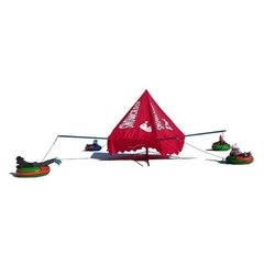 Карусель тюбинг "SNOWCROSS" зимний