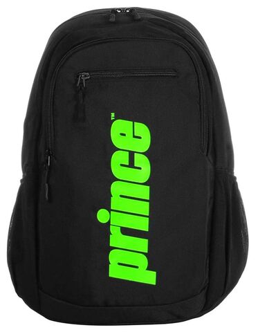 Теннисный рюкзак Prince Challenger Backpack - black/green