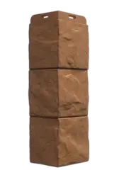 Угол наружный для фасадных панелей Fels, Терракотовый