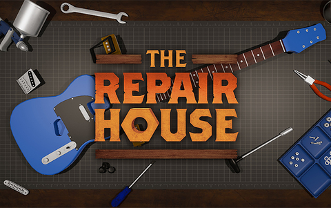 The Repair House: Restoration Sim (для ПК, цифровой код доступа)