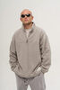 Толстовка Kultura Half Zip Fleece светло-серый
