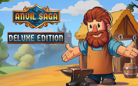 Anvil Saga - Deluxe Edition (для ПК, цифровой код доступа)