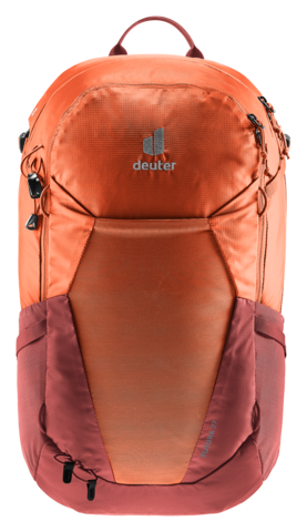 Картинка рюкзак туристический Deuter Futura 27 Paprika-Redwood - 3