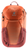 Картинка рюкзак туристический Deuter Futura 27 Paprika-Redwood - 3