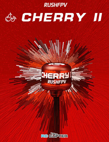 Антенна RUSHFPV CHERRY2 II 5.8 ГГц 1.8 dBi RHCP mmcx 85 мм