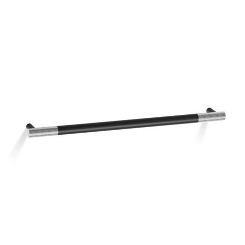 Decor Walther 0855460 Decor Walther Club HTE40 Полотенцедержатель 40см, цвет: черный матовый / хром