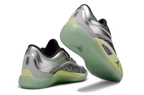 Jordan Zion 4 'Damascus Steel' 