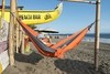 Картинка гамак туристический Ticket to the Moon original hammock Orange/Dark Grey - 4