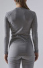 Теплый Комплект термобелья Craft Core Warm Baselayer Set W Grey женский