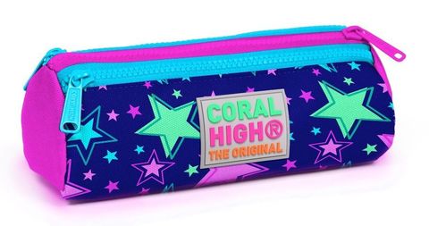 Penal \ Пенал \ Pencil case  CORAL HIGH KALEM ÇANTA (ÜÇ BÖLMELİ) 22311