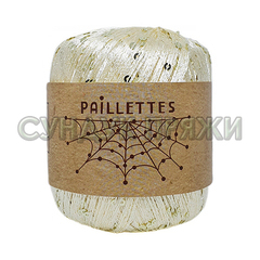 Wool Sea Paillettes 83 Шампанское