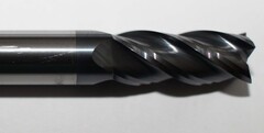 Фреза концевая тв.спл.   SF-Force φ12×26×83×d12-Z4   HRC45 TIALN