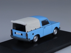 Trabant 1.1 Pick-Up Closed light blue 1990 IST179A IST Models 1:43