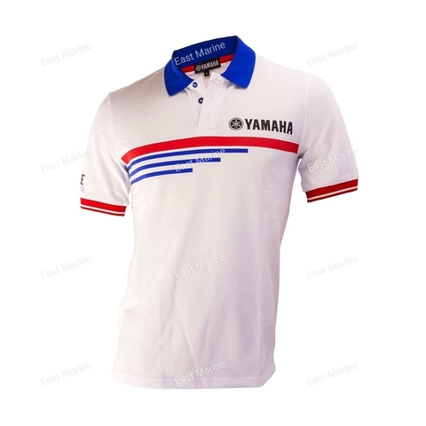 Поло белая Marine (р.L) Yamaha 90798M03WHLG