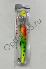 Воблер Rosy Down Walleye Deep 120мм, 19гр, загл. 0,0-9,0м