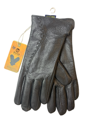 Регал.Кожа оленя.Перчатки.Женские.Кожаные.10 шт в упаковке.