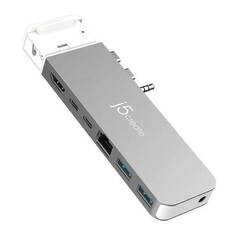 USB-хаб j5create 4K60 Pro USB4 Hub with MagSafe® Kit
