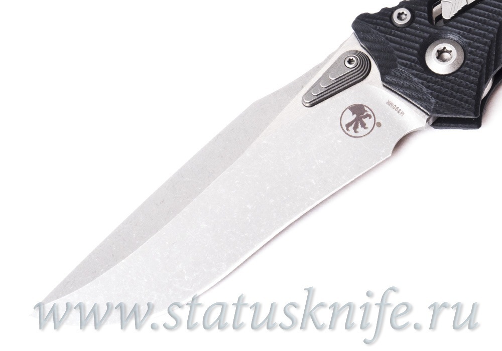 Нож Microtech 137RL-10FLGTBK Amphibian Ram-Lok Fluted Handle
