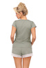 Simply 1/2 pyjamas Olive