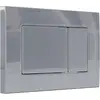 Berges 43395 Комплект : инсталляция АТОМ кнопка хром глянец, унитаз OKUS Rimless 49 см, сиденье дюропласт микролифт, быстросъём