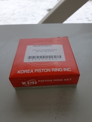 КОЛЬЦА ПОРШНЕВЫЕ STD ACCENT SOHC KPR (1,5-1,5-3,0)