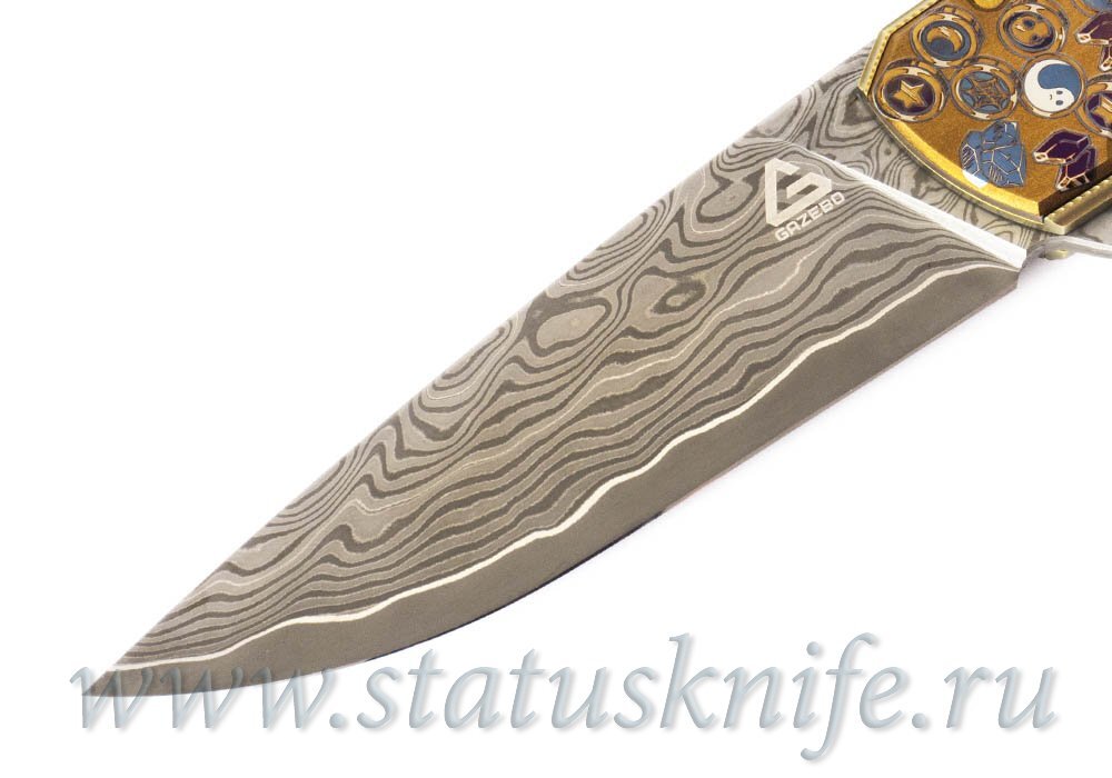 Нож Gazebo Steam Breeze ZDP189 Full Custom