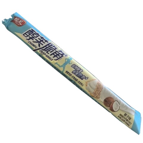 Фитнес батончик с кокосовой пастой ChunFu Crisp Angle, 22 гр