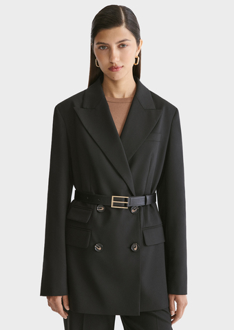 Жакет с поясом ELIS