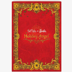 Барби Боб Маки 2022 Праздничный Ангел Золотой