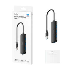 Cudy - Концентратор с 4 портами USB 3.0 UH40A